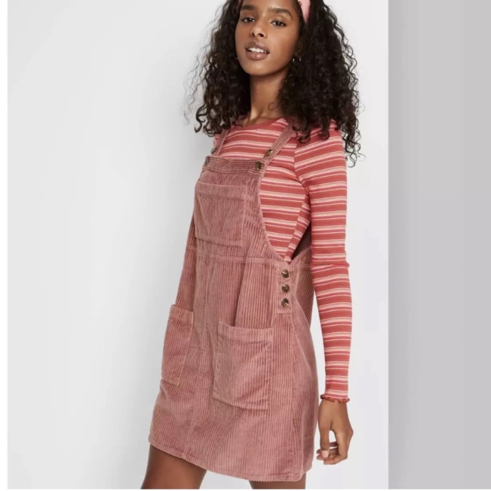 NWOT Corduroy Dress
